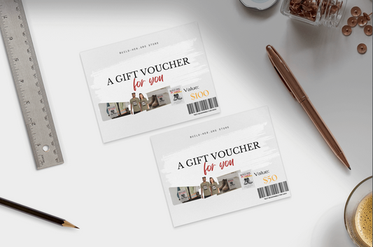 Build-Her.Org Prepaid Gift Voucher