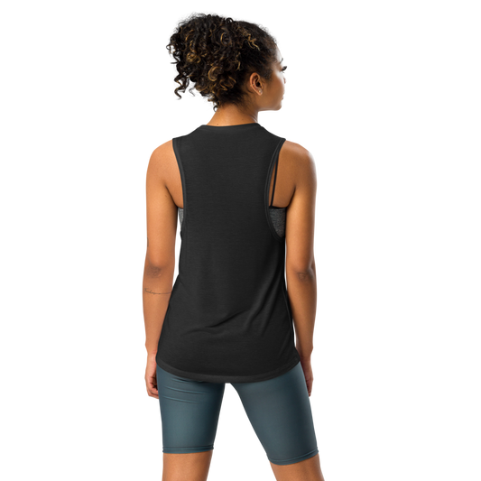 "Show Me Your Boots" Ladies’ Muscle Tank